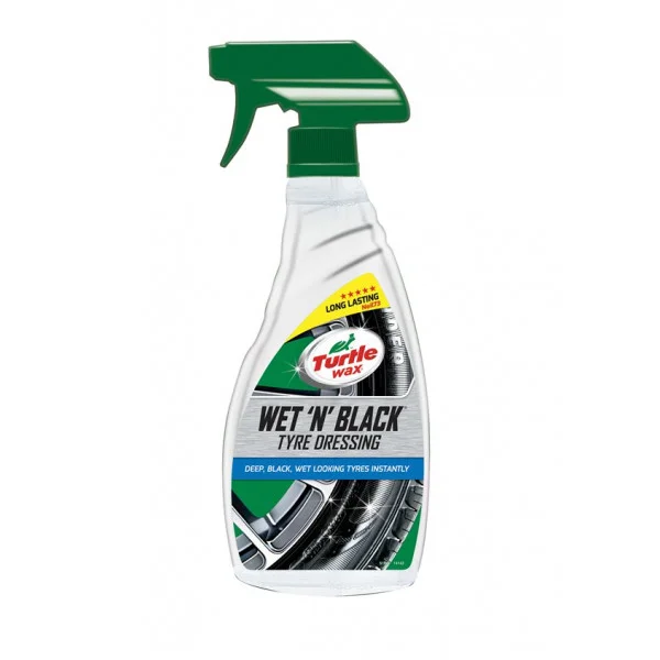 Wet N Black Tyre Shine – 500ml
