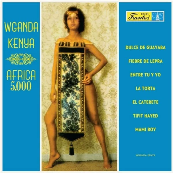 Wganda Kenya LP – Africa 5.000