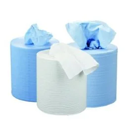 White Centrefeed Rolls Pack of 6 x 2 Packs [94030]