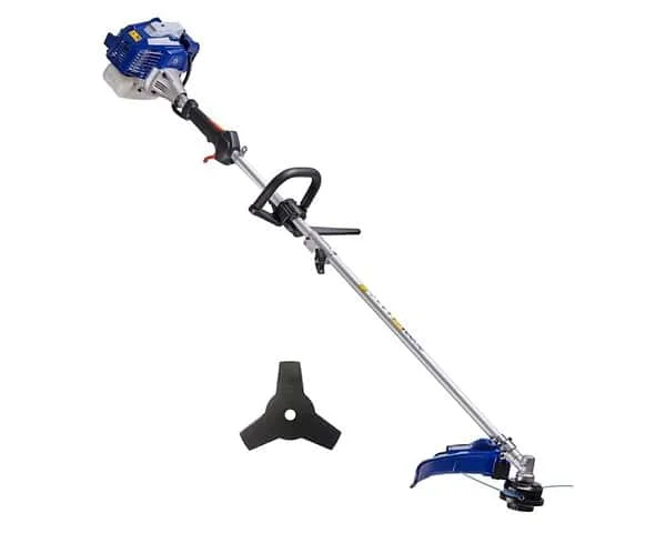 Wild Badger Power 26-cc 2-cycle 17-in Straight Shaft Attachment Capable Gas String Trimmer