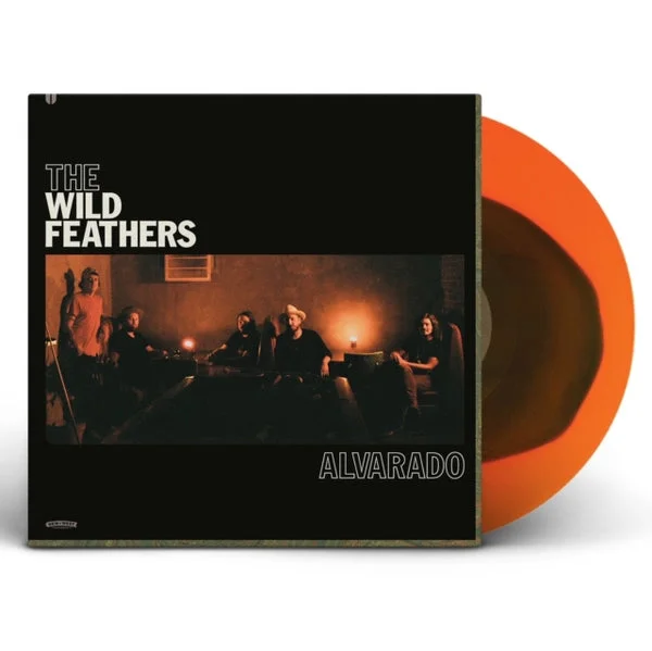 Wild Feathers The LP – Alvarado (Orange/Black Blob Vinyl)