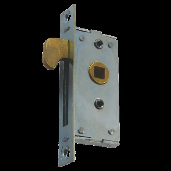 WILLENHALL LOCKS W31770137 Budget Mortice lock 76mm x 37mm – Bright Zinc
