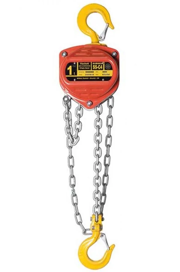 William Hackett SS-C4 500kg Off-shore Chainblock