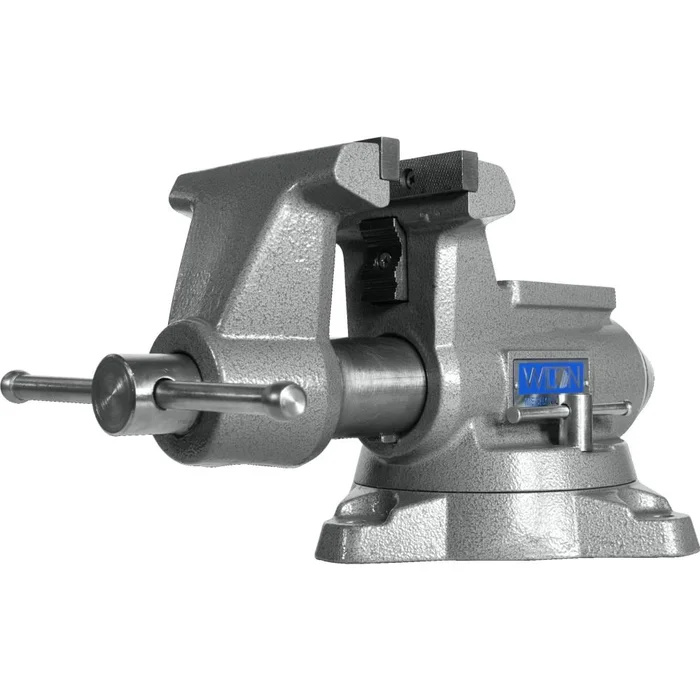 Wilton 5-1/2-in Cast Iron Mechanics pro Bench Vise