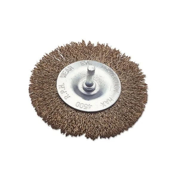 Wire Brush – Flat Type – 4in./100mm