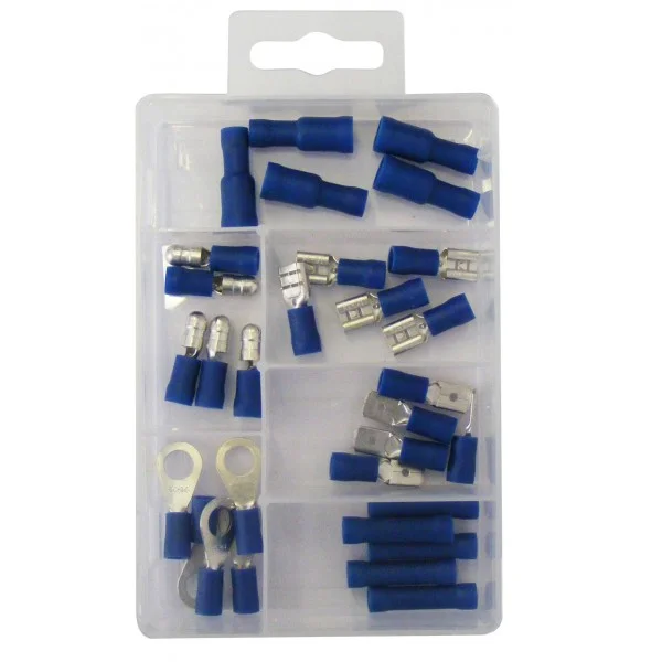 Wiring Connectors – Blue Insulated – Pack of 30