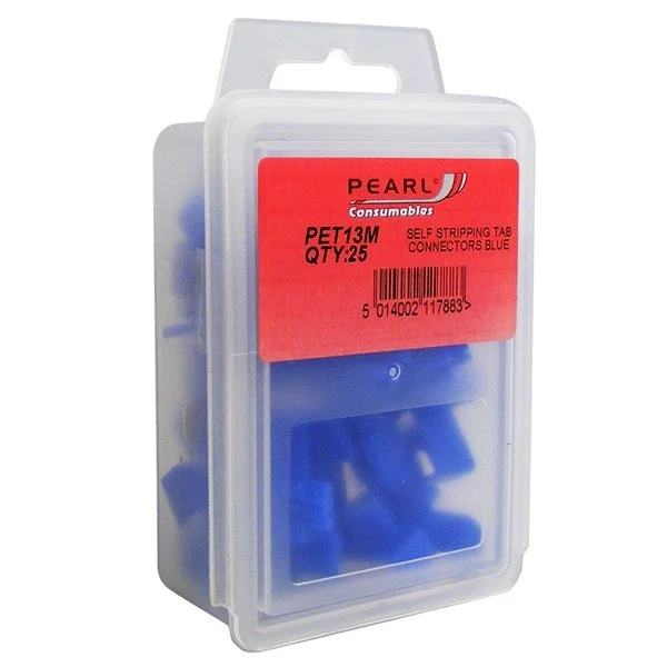 Wiring Connectors – Blue – Scotchlok Type – Pack of 25