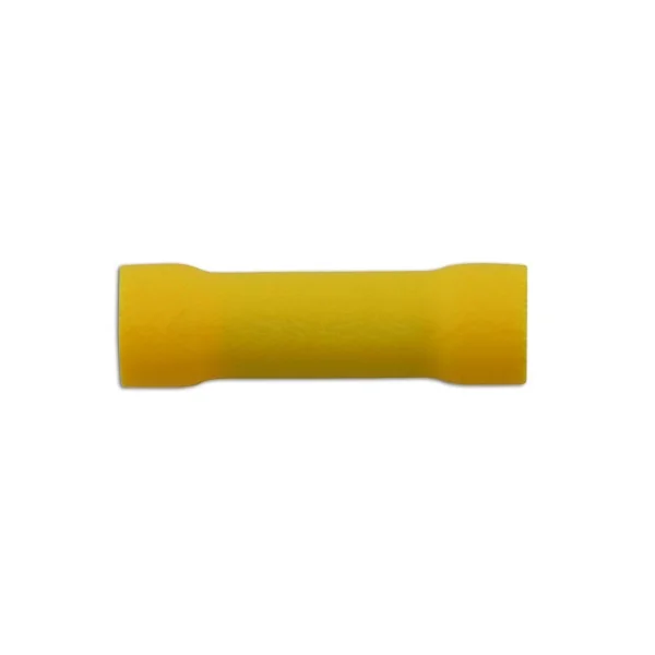 Wiring Connectors – Yellow – Butt – 12mm – Pack Of 100
