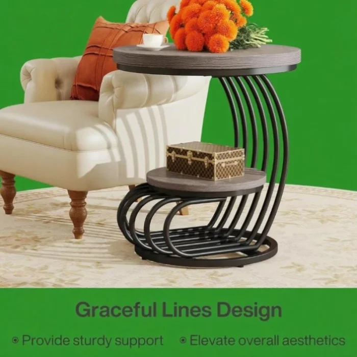 Wood End Table 26888951