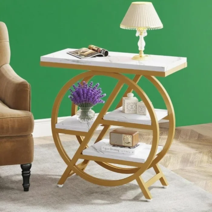 Wood End Table 48432350