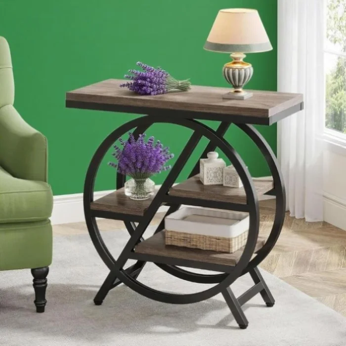 Wood End Table 49447044