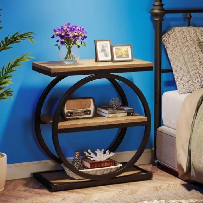 Wood End Table 58542907