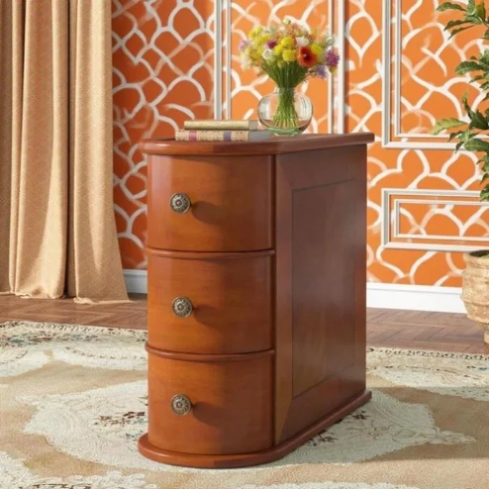 Wood End Table 77834620