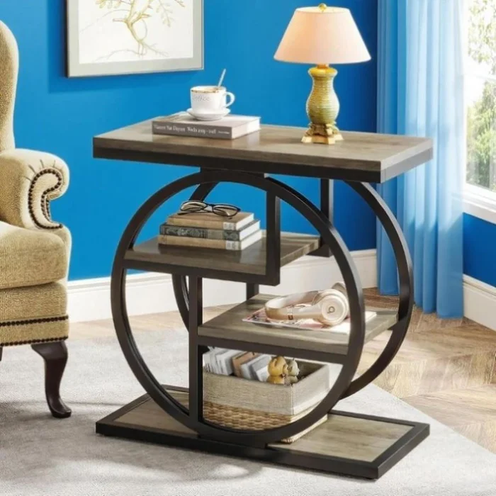 Wood End Table 95007319
