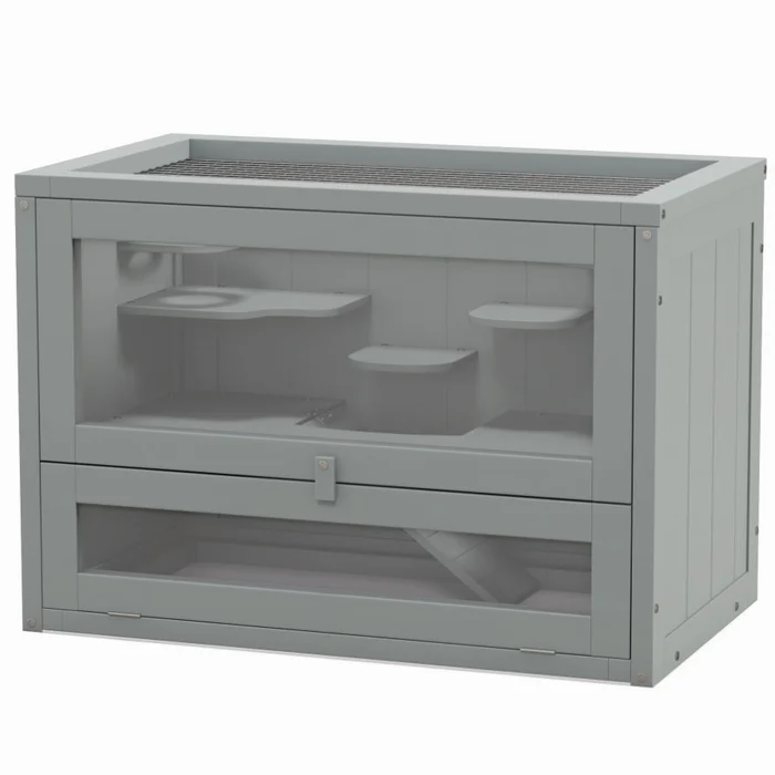 Wooden Hamster Cage 01117120