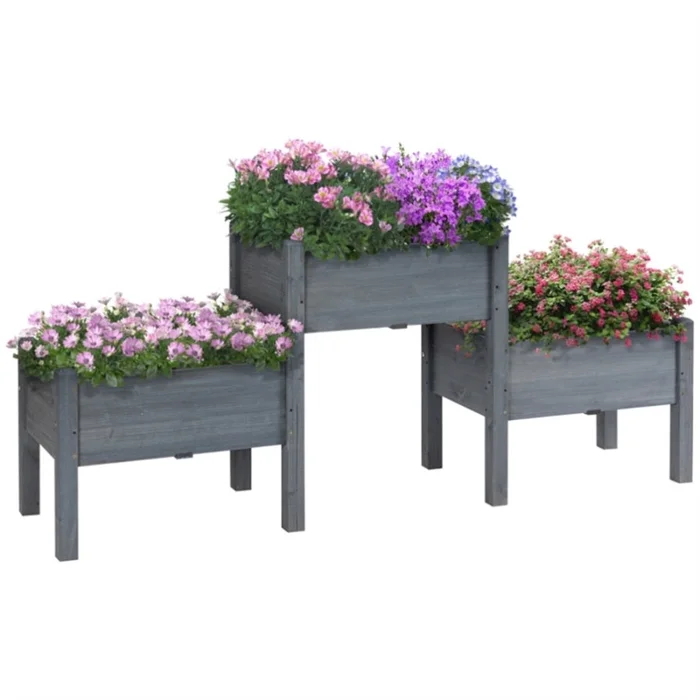 Wooden Planter、Flower shelf,Wood Planter Box 78865897