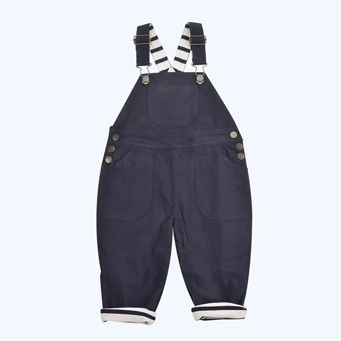 Worker Dungarees Navy