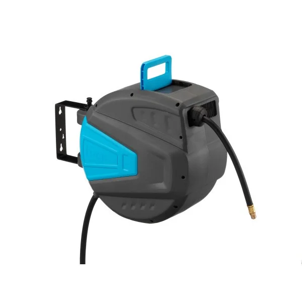 Workshop Pro Hose Reel, Air Hose, 20m of 10mm i/d Hose