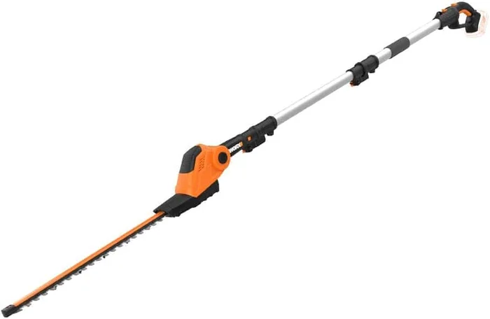 WORX WG252.9 20V Power Share 2-in-1 20″ Cordless Hedge Trimmer (Tool Only)