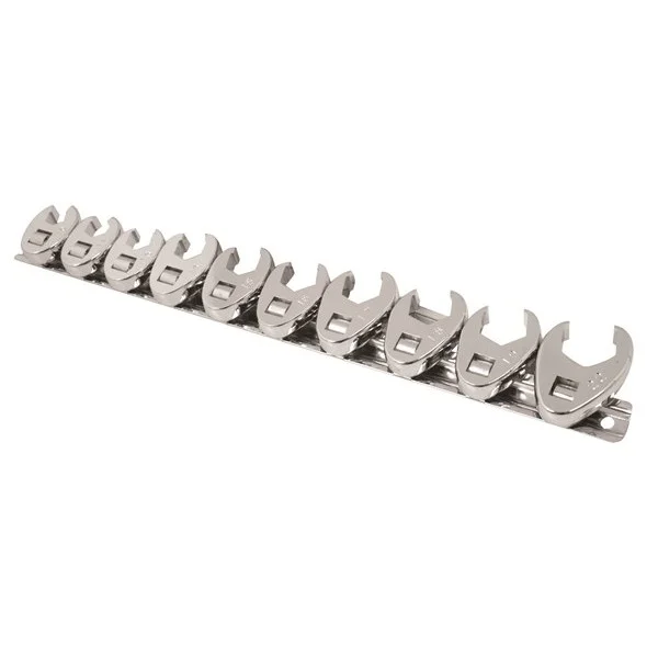 Wrench Set – Crows Foot – 10 Piece