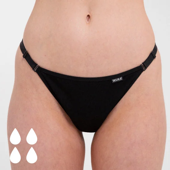 WUKA Flex Detachable Bikini – Heavy Flow