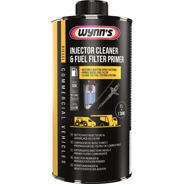 Wynns CV Injector Cleaner And Filter Primer 1 Litre