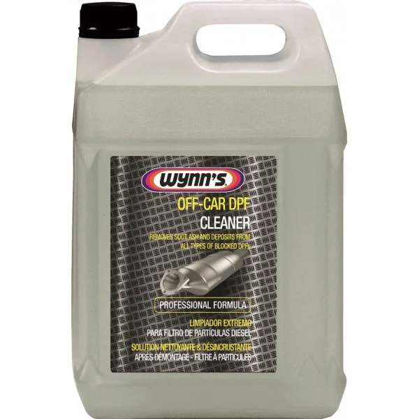 Wynns Off-Car DPF Cleaner – 5 Litre