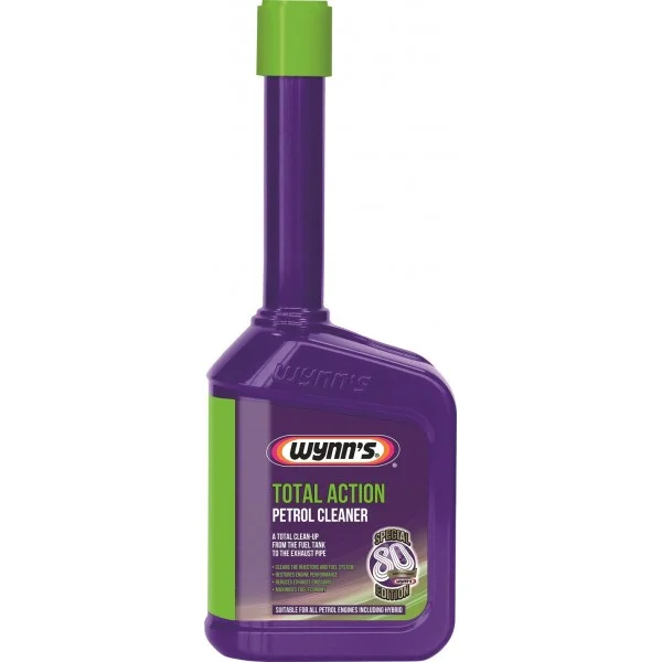 Wynns Total Action Petrol Cleaner – 325ml