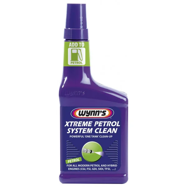 Wynns Xtreme Petrol System Clean – 325ml