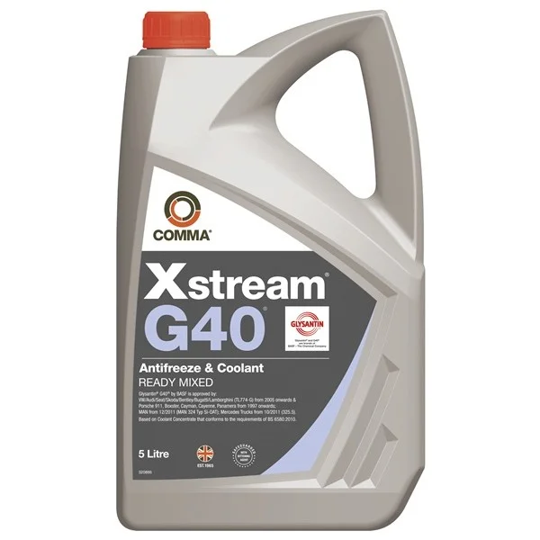 XSTREAM G40 ANTIFREEZE RTU 5L