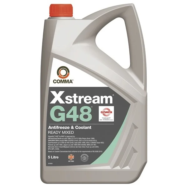 XSTREAM G48 ANTIFREEZE RTU 5L