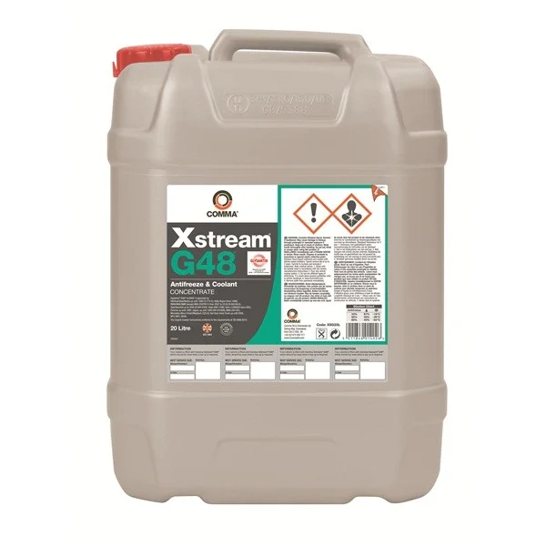 XSTREAM G48 CONC ANTIFREEZE 20L
