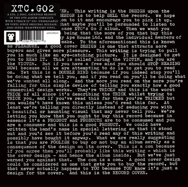 XTC LP – Go2