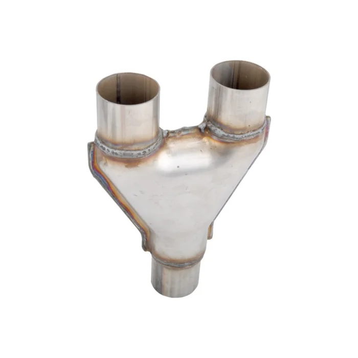 Y-Pipe Exhaust Pipe Adapter Connector 2”/2.25”/2.5”/2.75”/3”ID Single/Dual MT015007 84179796