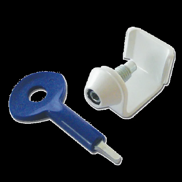 YALE 121 Transom Window Lock – White