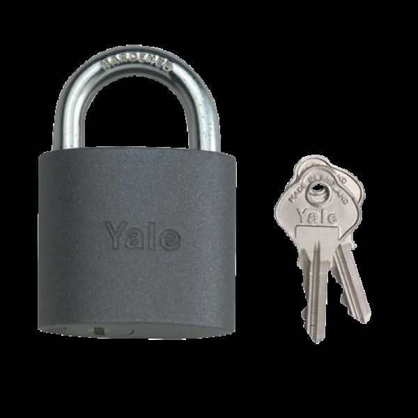 YALE 713 & 714 Disc Tumbler Padlock 40mm Keyed Alike `DC946` Open Shackle Loose