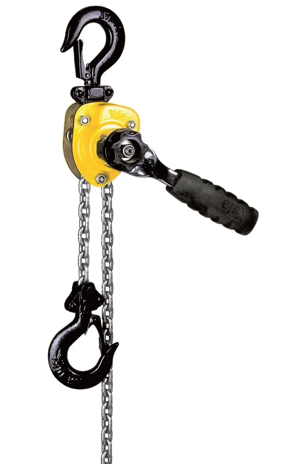 YALE ‘HANDY’ 250kg Ratchet Leverhoist 1.5mtr to 6mtr