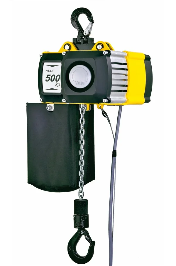 YALE CPV10-8 1000kg 3phase Single Fall Electric Chain Hoist