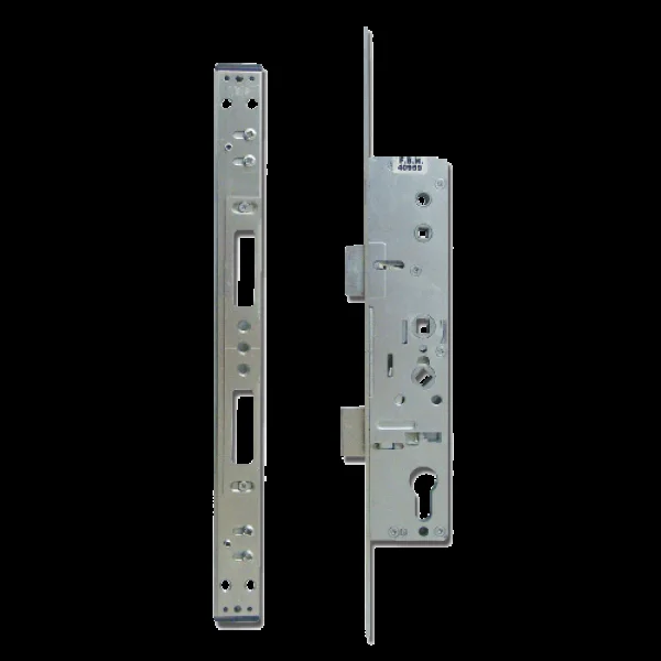 YALE Doormaster Lever Operated Latch & Deadbolt 16mm Twin Spindle Overnight Lock To Suit Lockmaster 35/92 16mm Strip