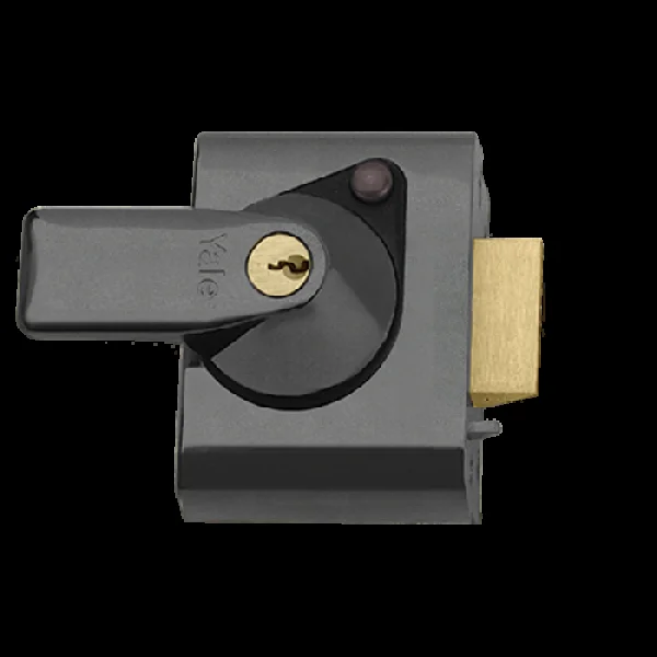YALE PBS1 & PBS2 Auto Deadlocking Nightlatch 40mm CASE CYL – Polished Brass