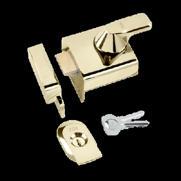 YALE PBS3 & PBS4 Auto Deadlocking Nightlatch 60mm – Brasslux