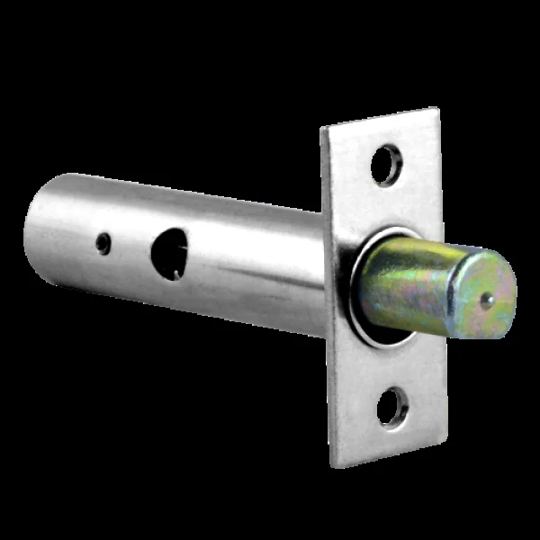 YALE PM444 Door Security Rack Bolt 60mm 1 Key – Chrome Plated
