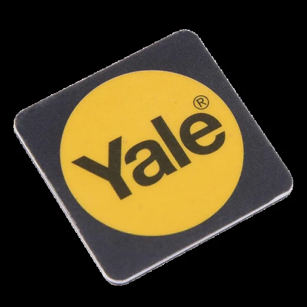YALE Smart Lock Phone Tag Twin Pack – Black