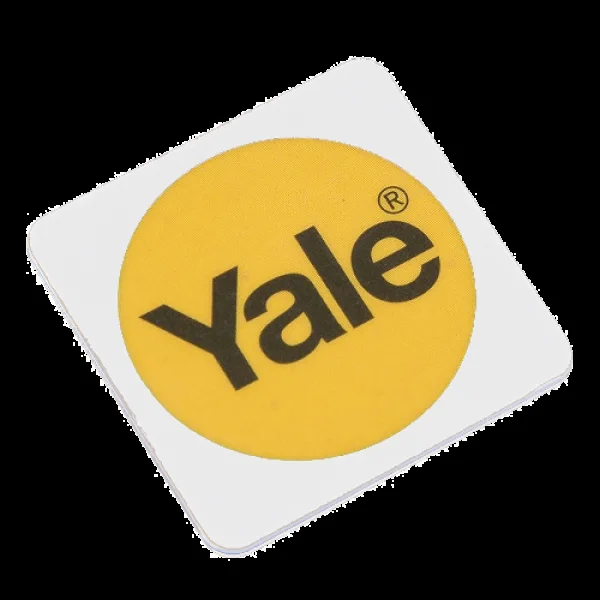 YALE Smart Lock Phone Tag Twin Pack – White