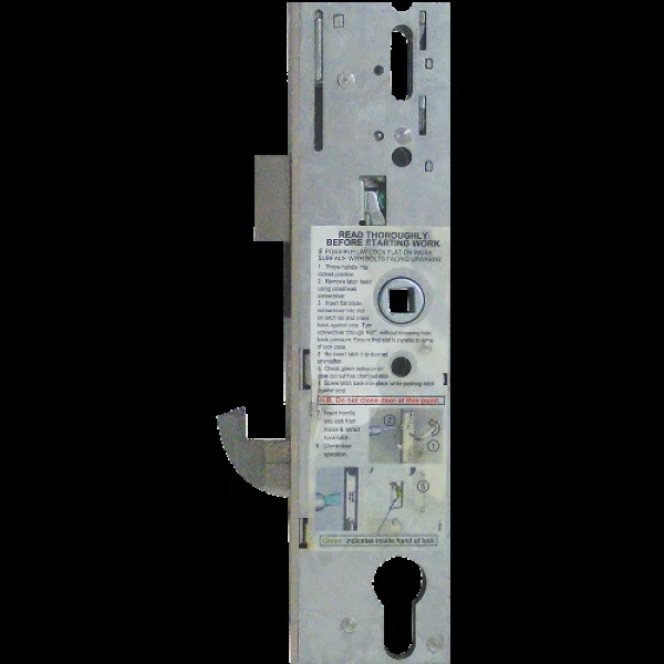 YALE YS170 Lever Operated Latch & Hookbolt Split Spindle Gearbox 45/92