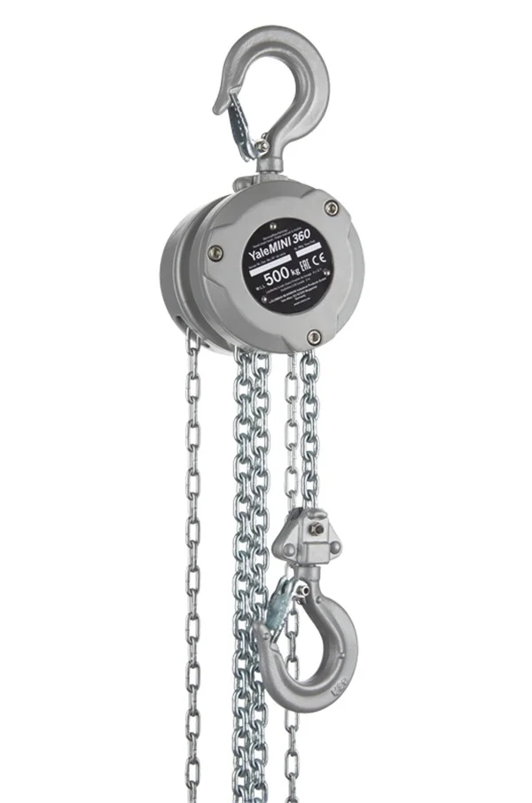 YaleMini360 500kg Hand Chain Hoist