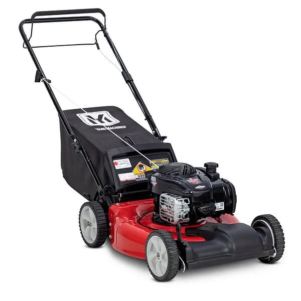 Yard Machines 21-in FWD Walk Behind Lawn Mower With 140cc Briggs & Stratton Gas Powered Engine