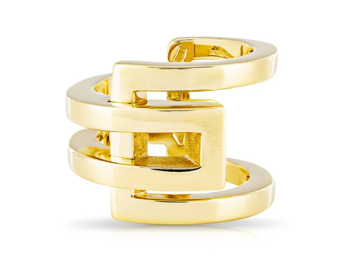 Yellow Gold Ring