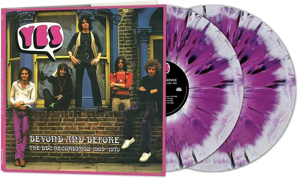 Yes LP – Beyond And Before – Bbc Record