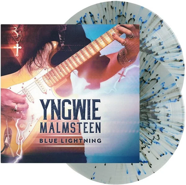 Yngwie Malmsteen LP – Blue Lightning